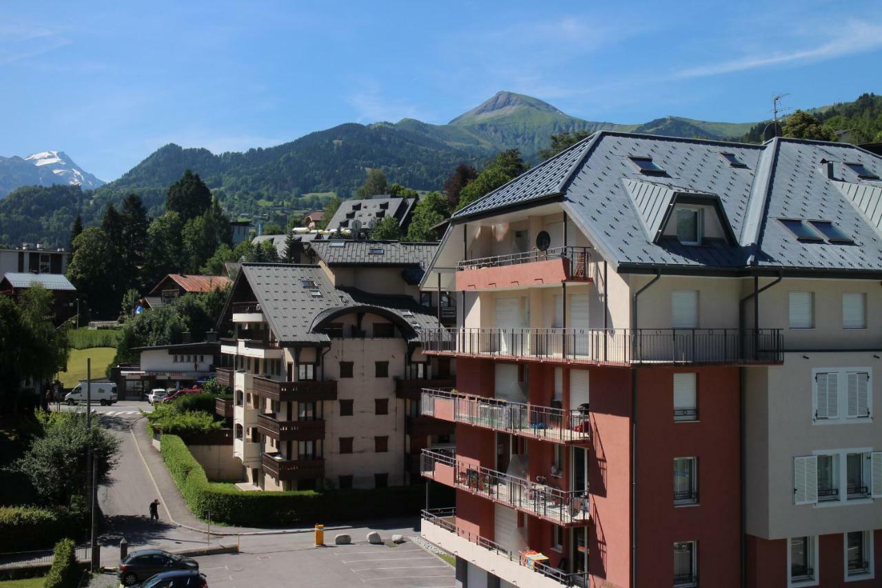 Le Grand Panorama - Apt. 410 Saint-Gervais-les-Bains Exterior photo